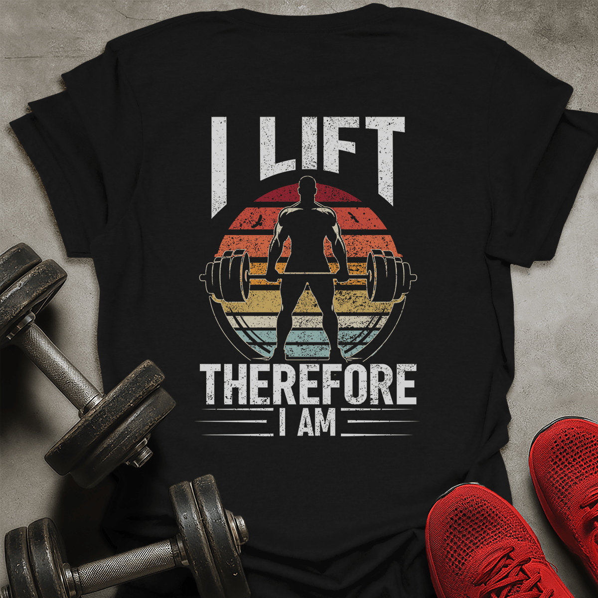Therefore I Am T-Shirt