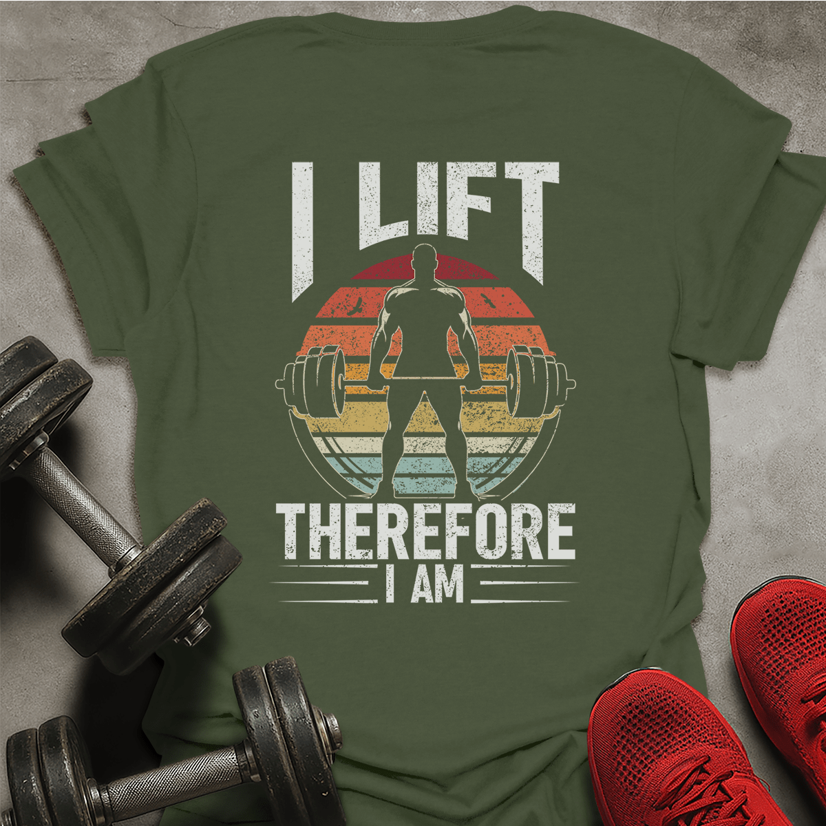 Therefore I Am T-Shirt