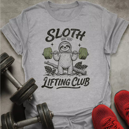 Sloth Lifting Club T-Shirt