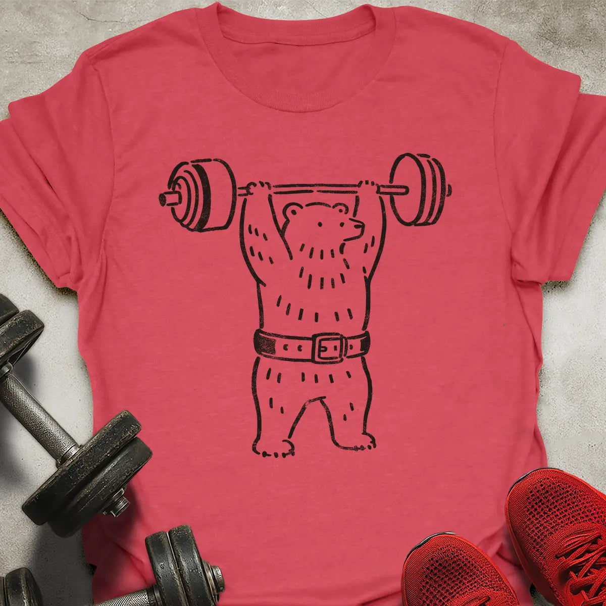 Gym Bear T-Shirt