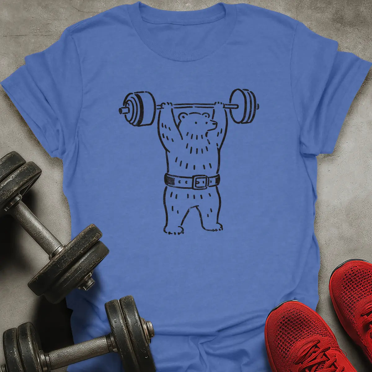 Gym Bear T-Shirt