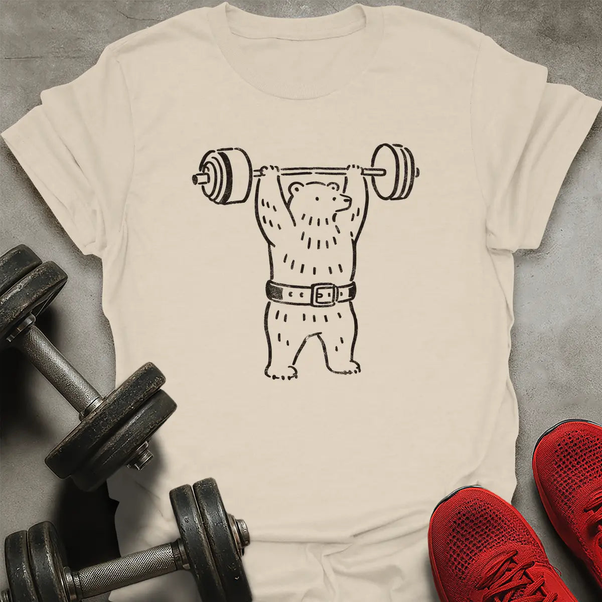 Gym Bear T-Shirt