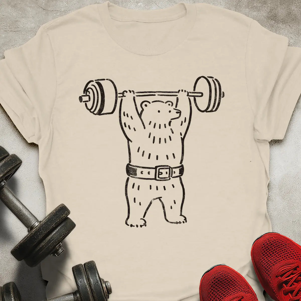 Gym Bear T-Shirt