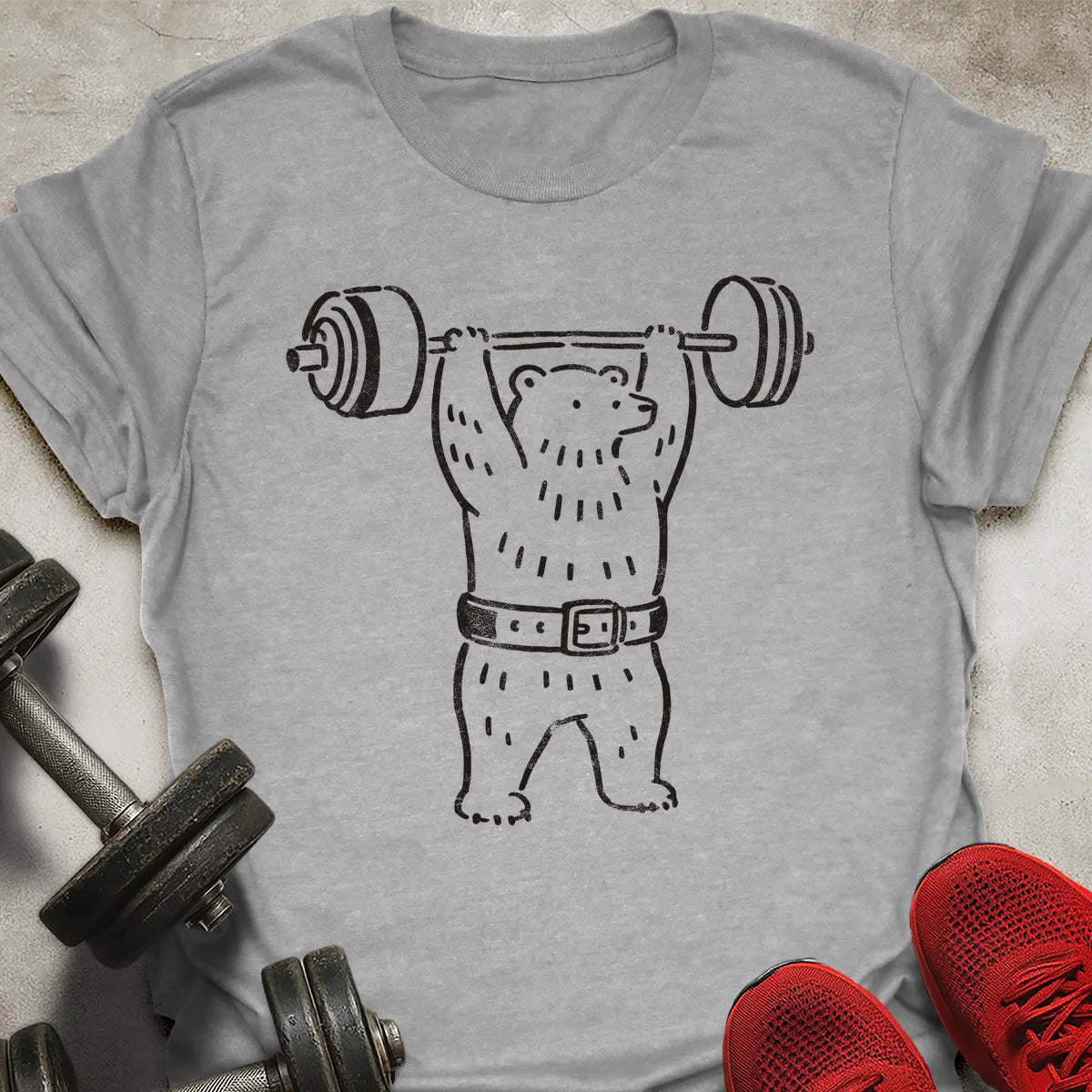 Gym Bear T-Shirt