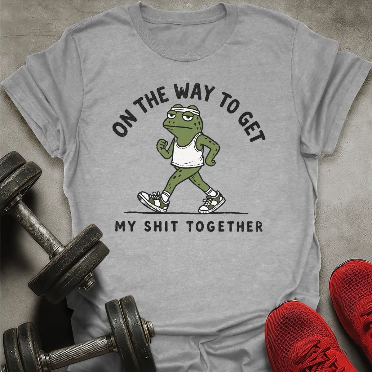 On The Way T-Shirt
