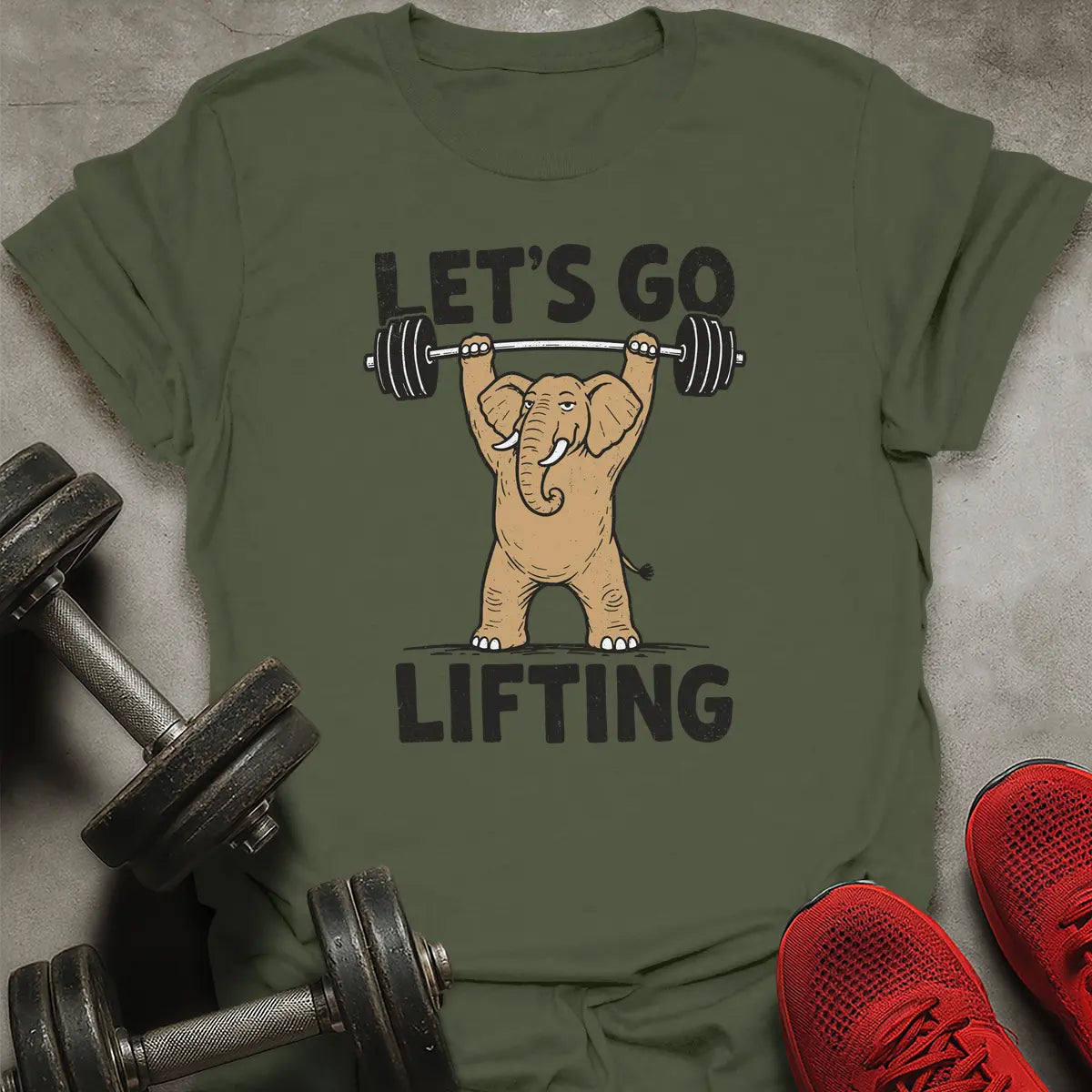 Let's Go Lifting T-Shirt