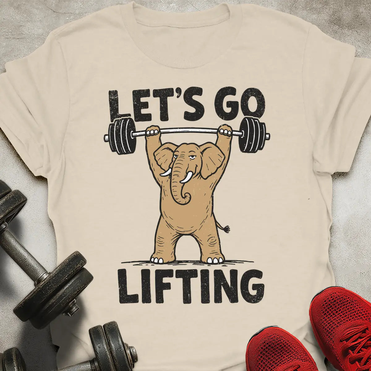 Let's Go Lifting T-Shirt