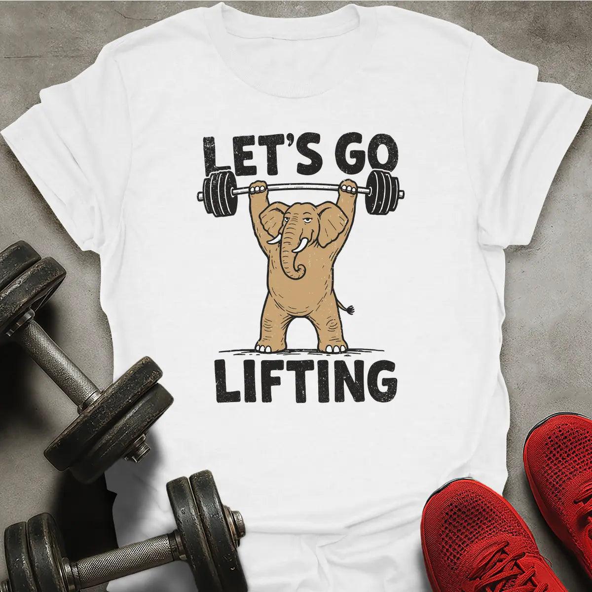 Let's Go Lifting T-Shirt