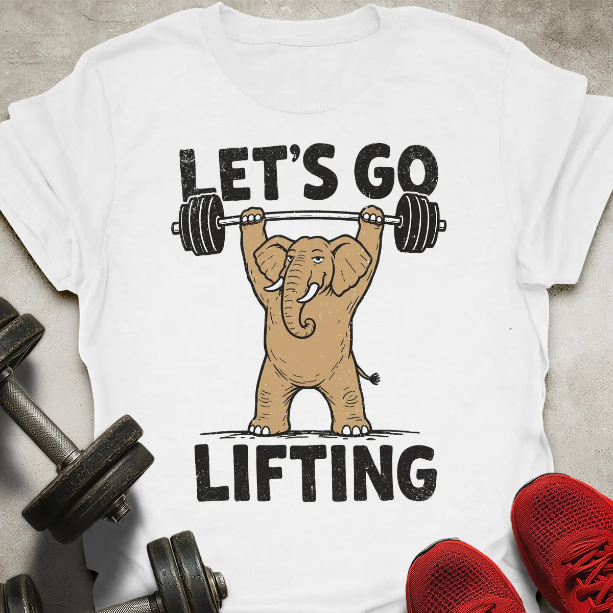 Let's Go Lifting T-Shirt