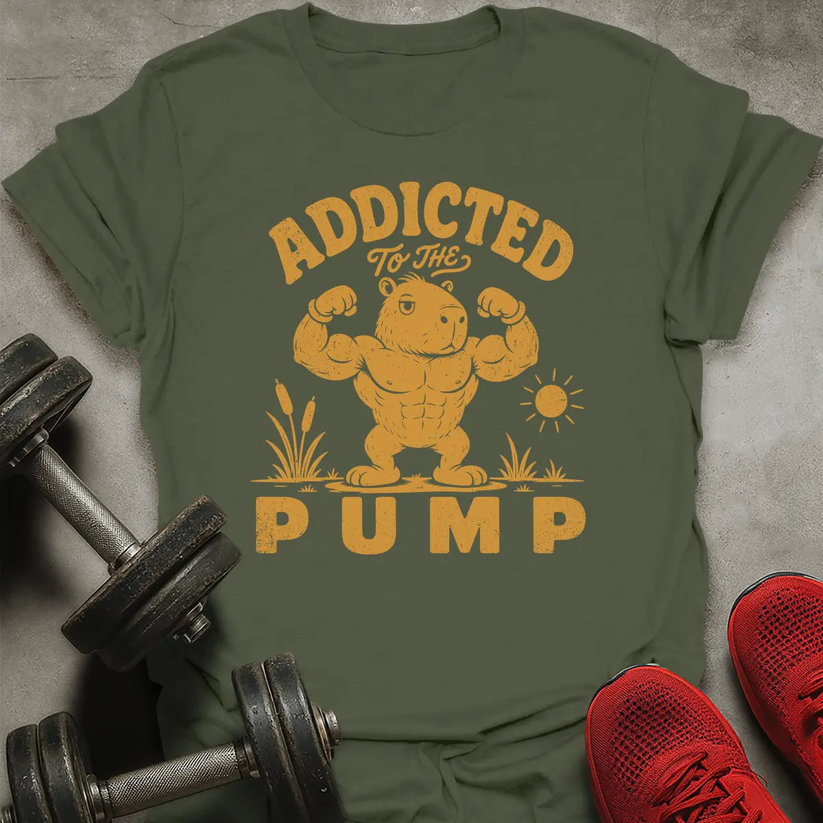 Addicted To Pump T-Shirt