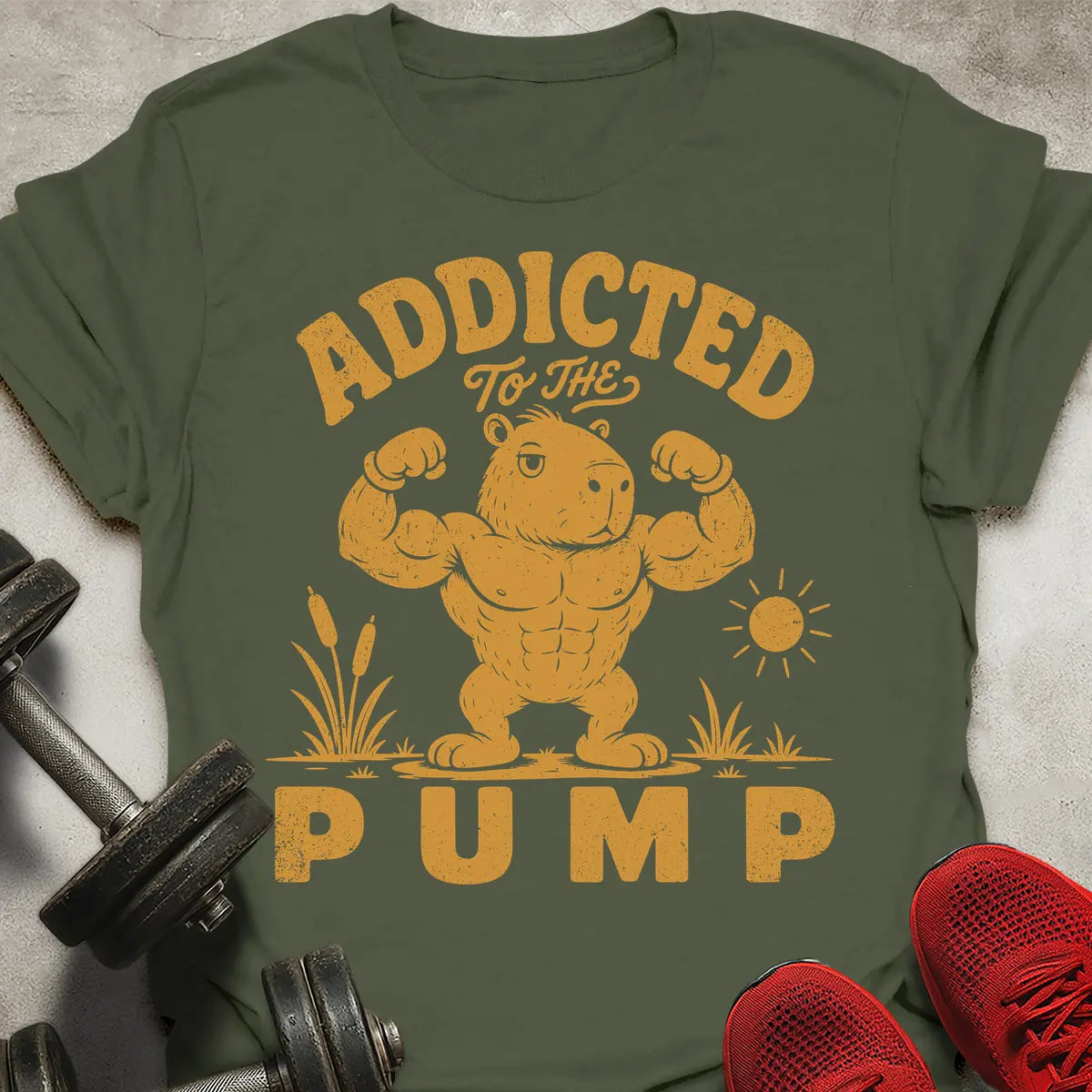 Addicted To Pump T-Shirt