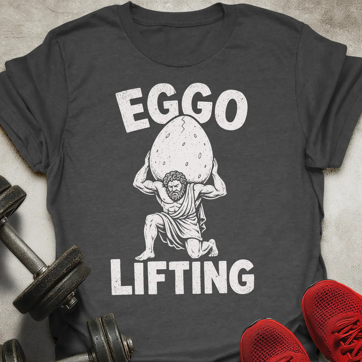 Eggo Lifting T-Shirt