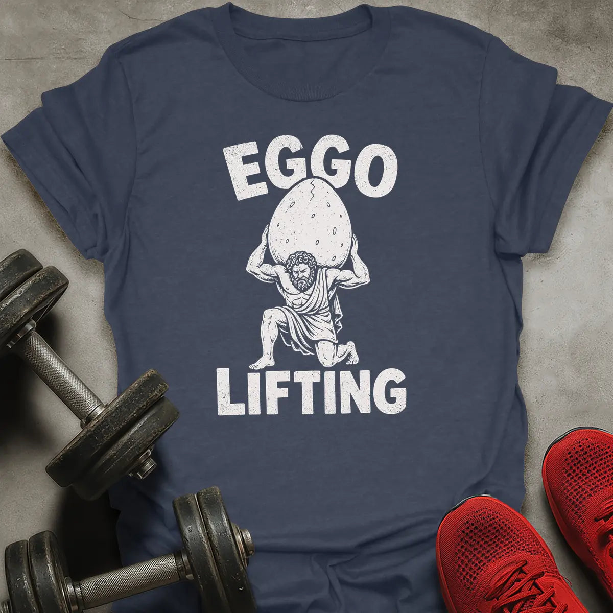 Eggo Lifting T-Shirt