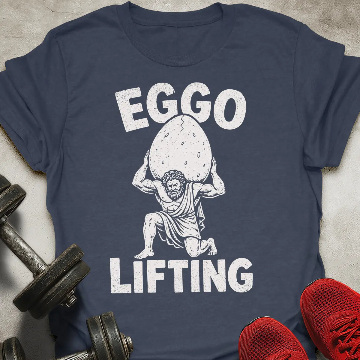 Eggo Lifting T-Shirt