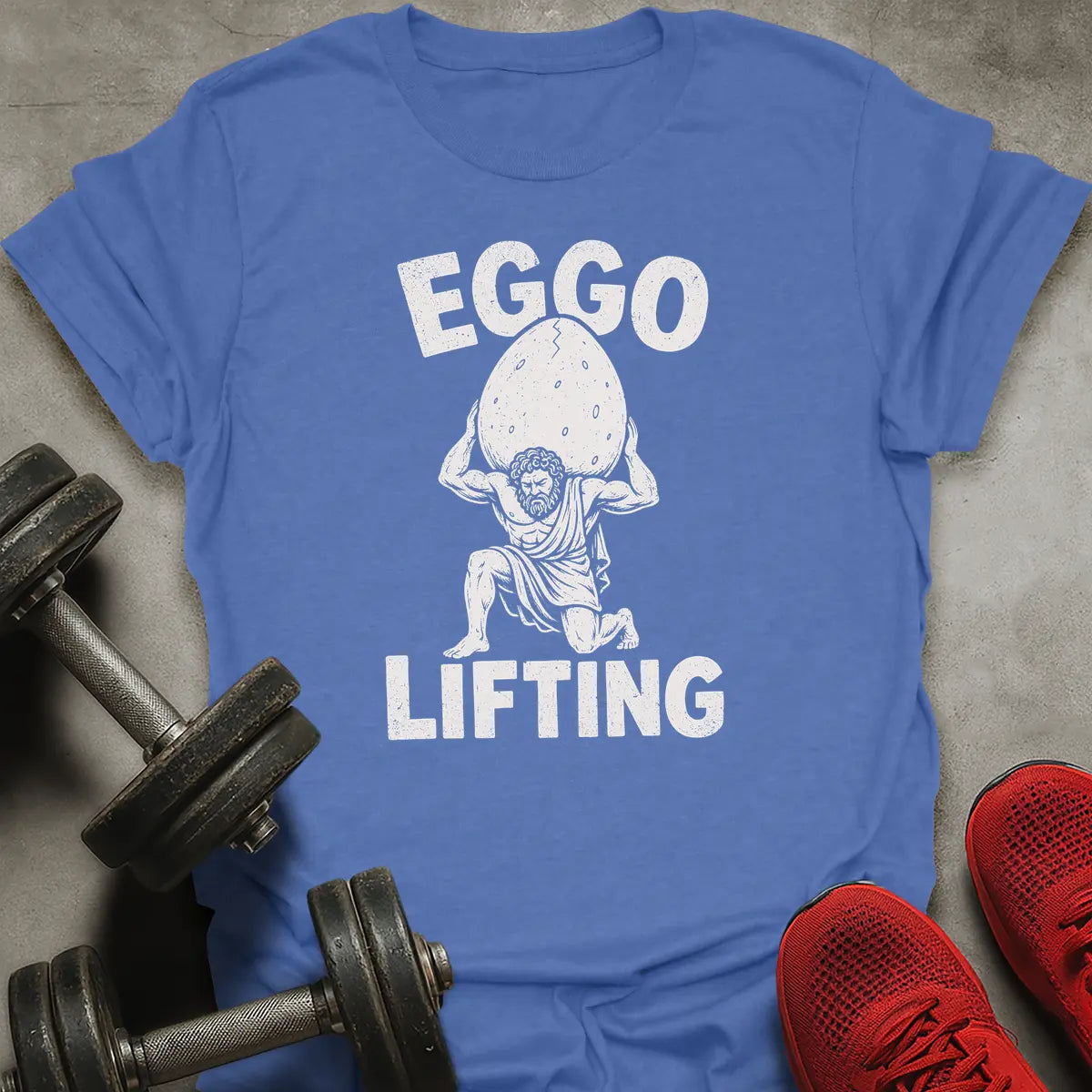 Eggo Lifting T-Shirt