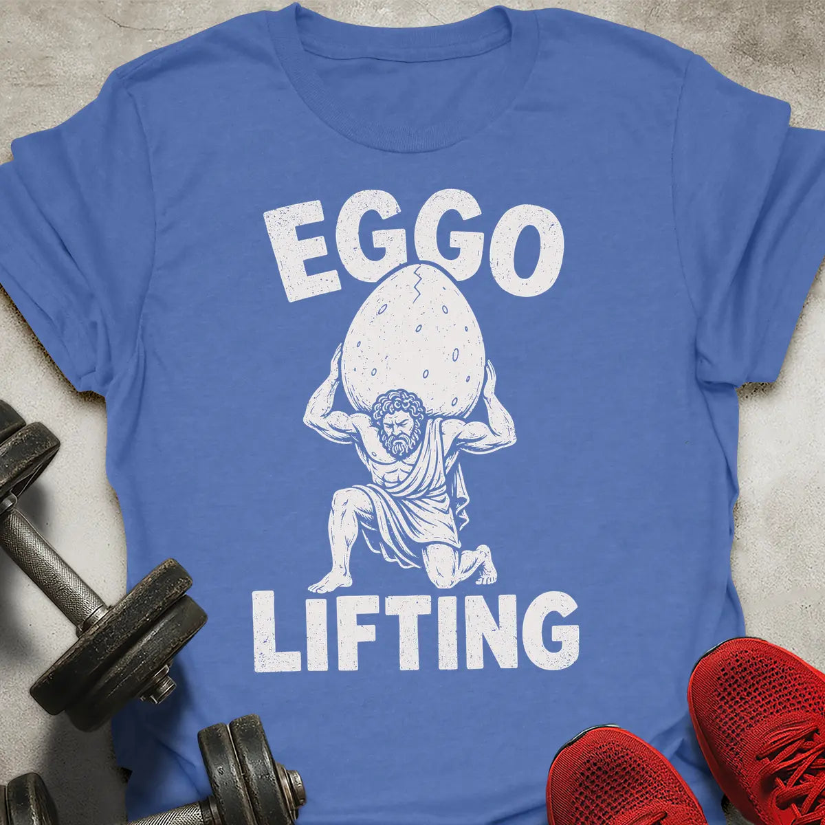 Eggo Lifting T-Shirt