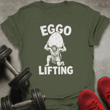 Eggo Lifting T-Shirt