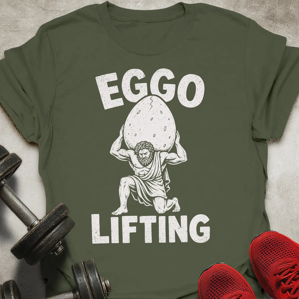 Eggo Lifting T-Shirt