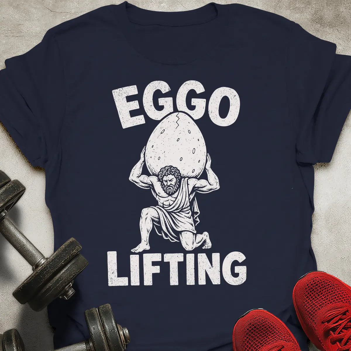 Eggo Lifting T-Shirt