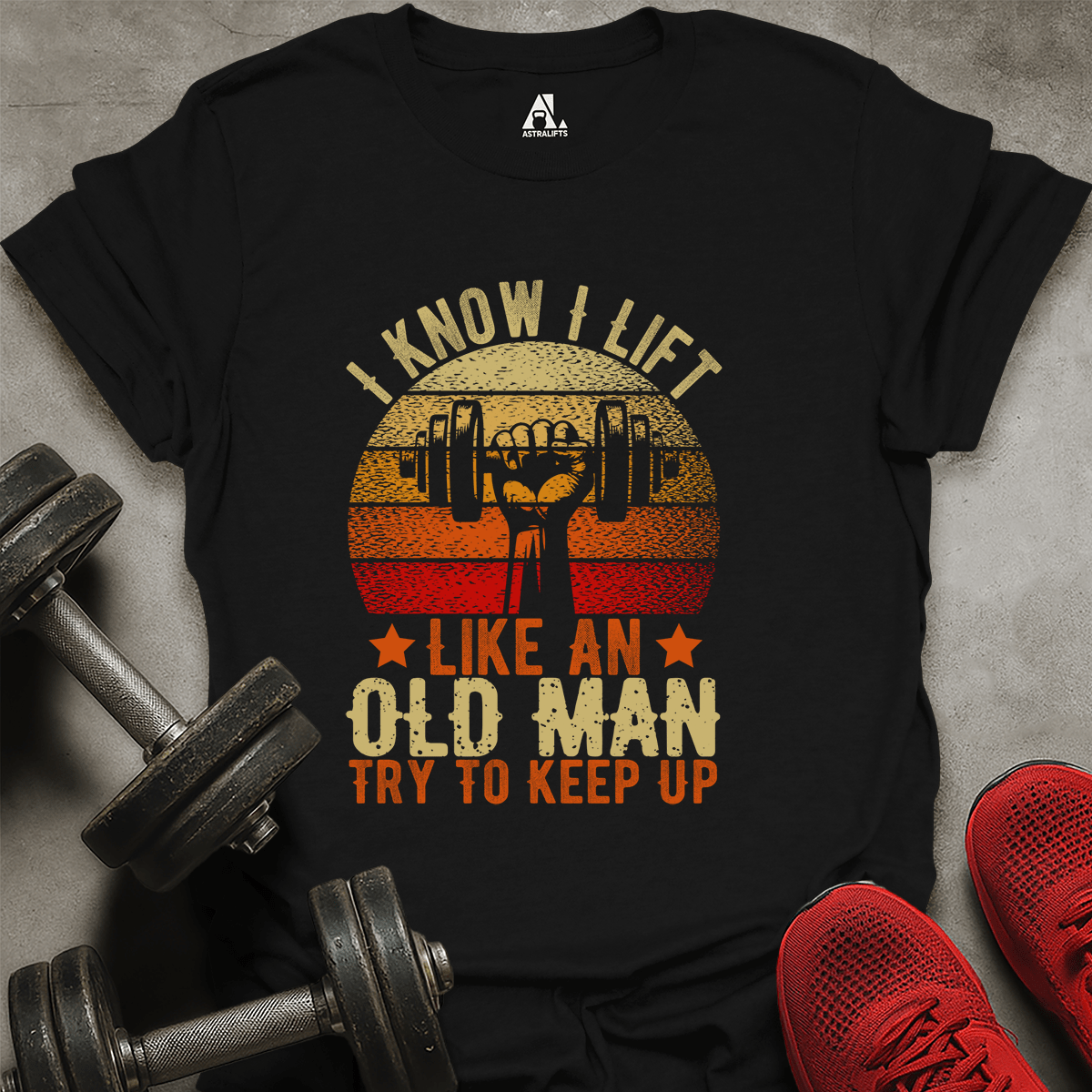 Try To Keep Up T-Shirt
