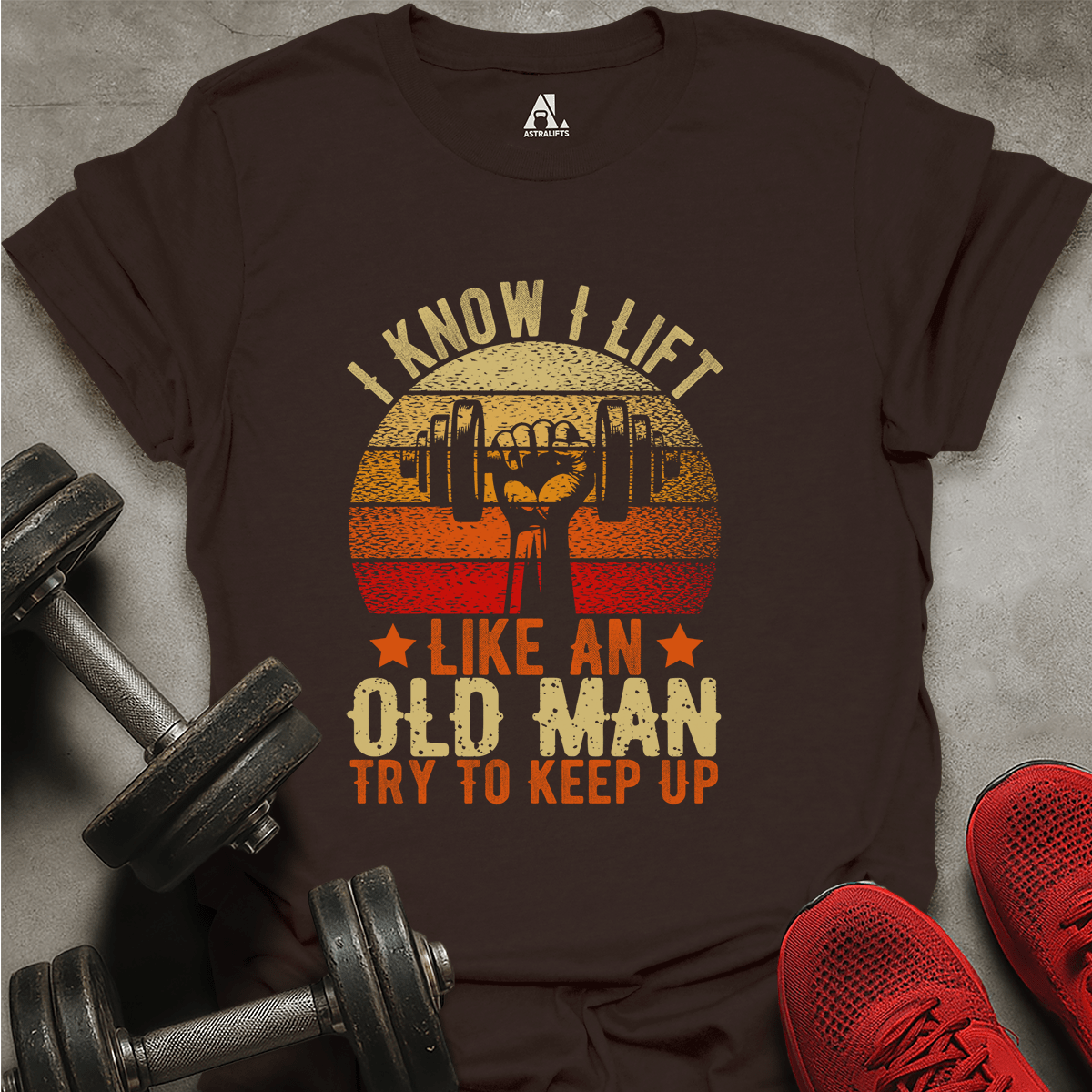 Try To Keep Up T-Shirt