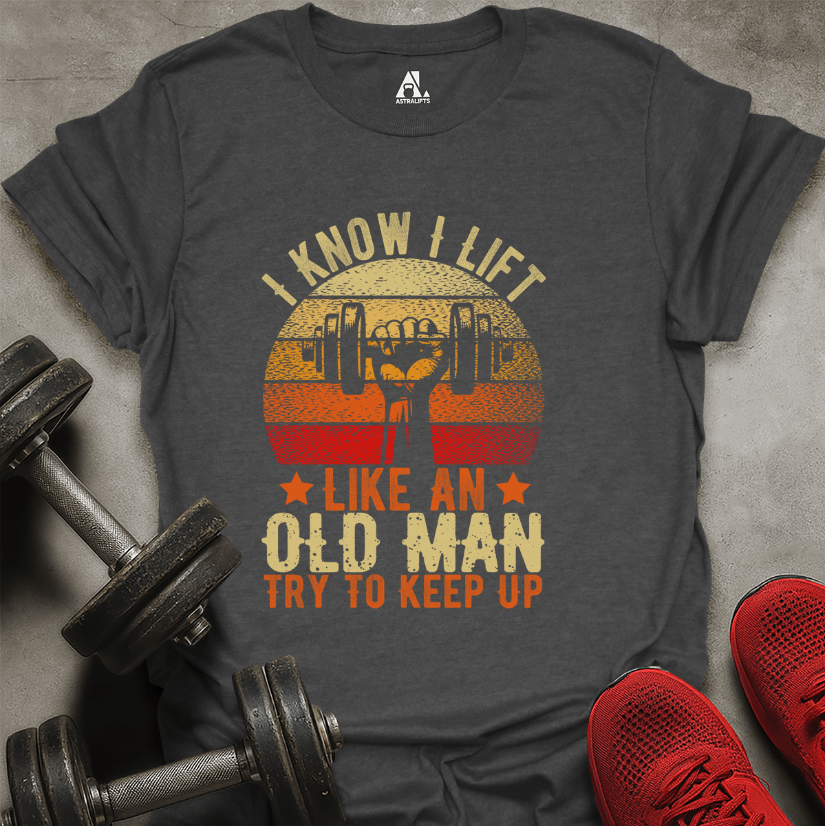 Try To Keep Up T-Shirt