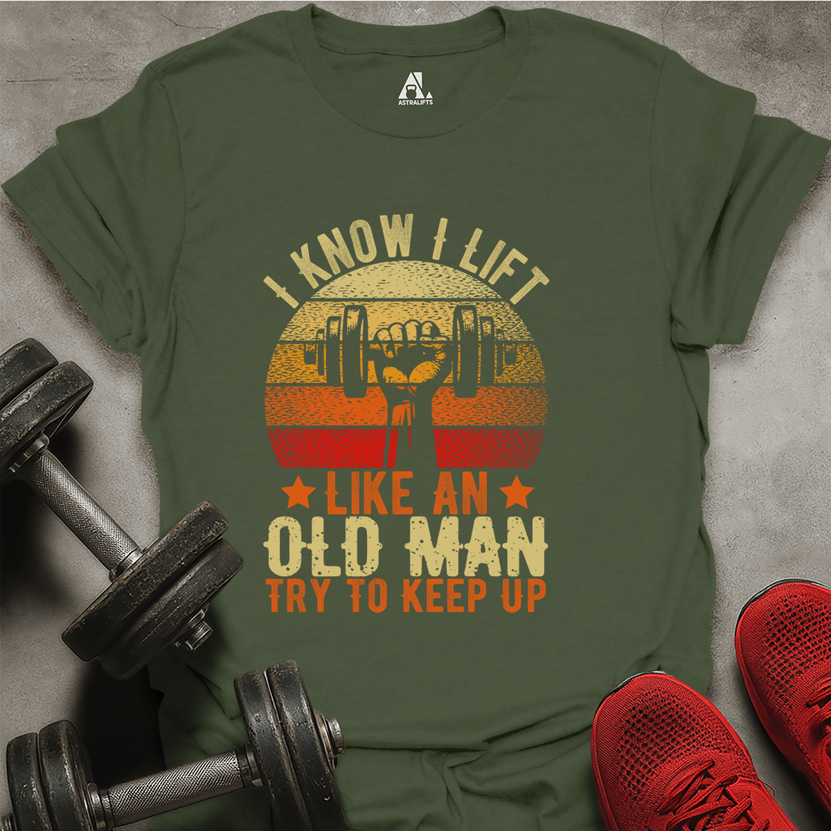 Try To Keep Up T-Shirt