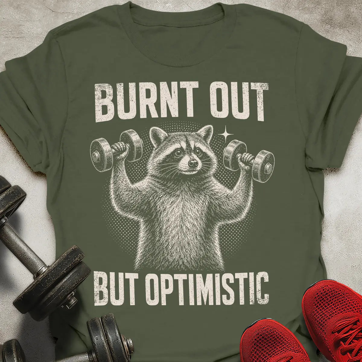 Burnt Out T-Shirt