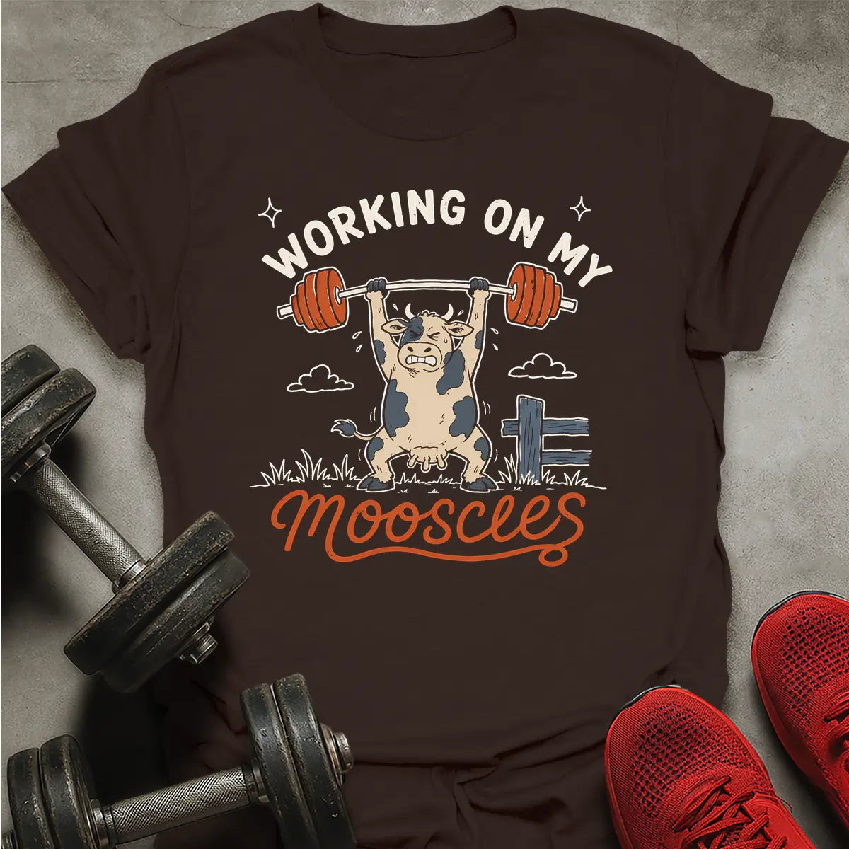 Mooscles T-Shirt