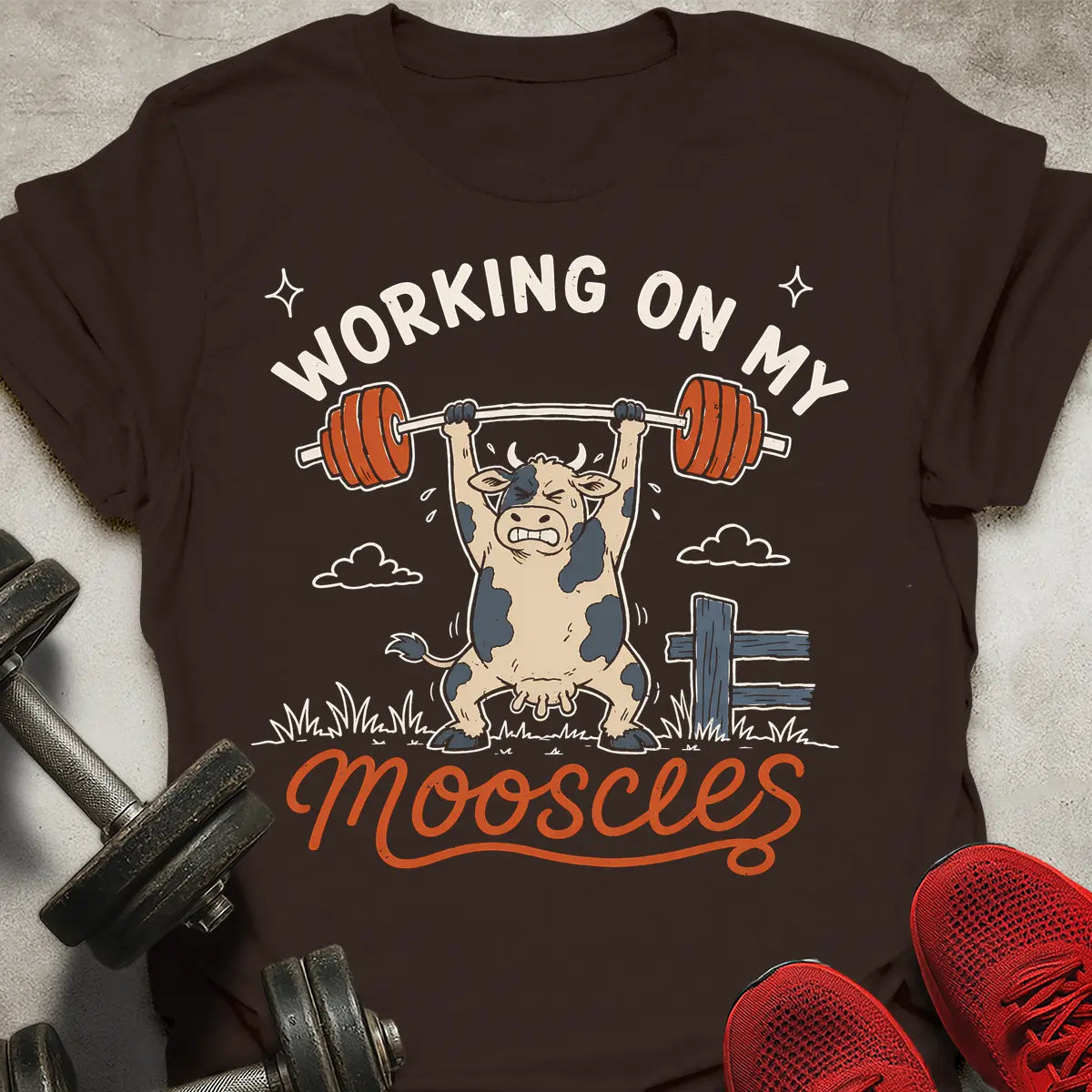 Mooscles T-Shirt