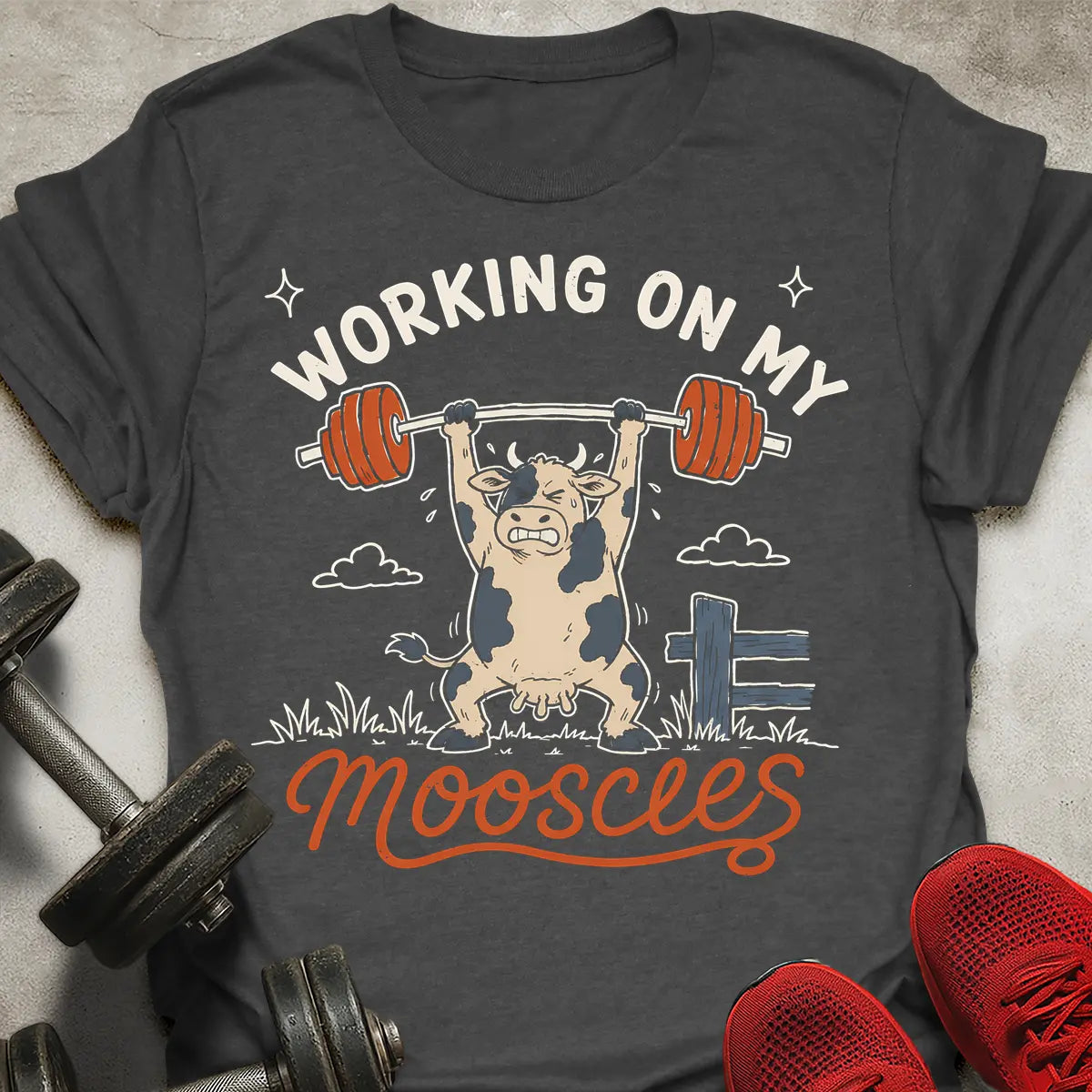Mooscles T-Shirt
