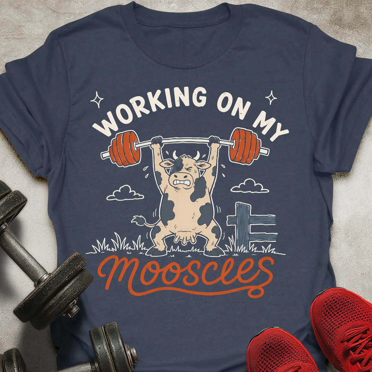 Mooscles T-Shirt