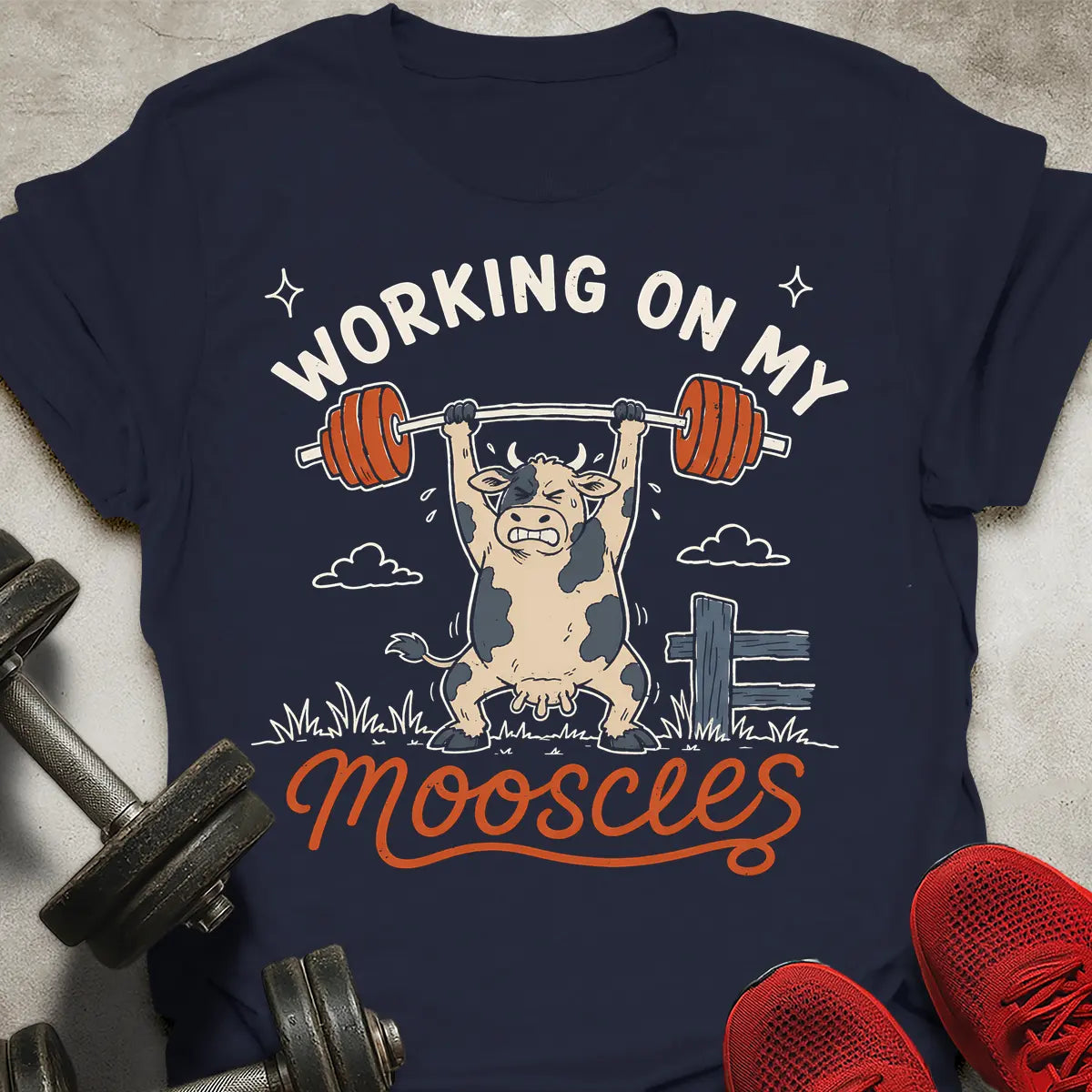 Mooscles T-Shirt