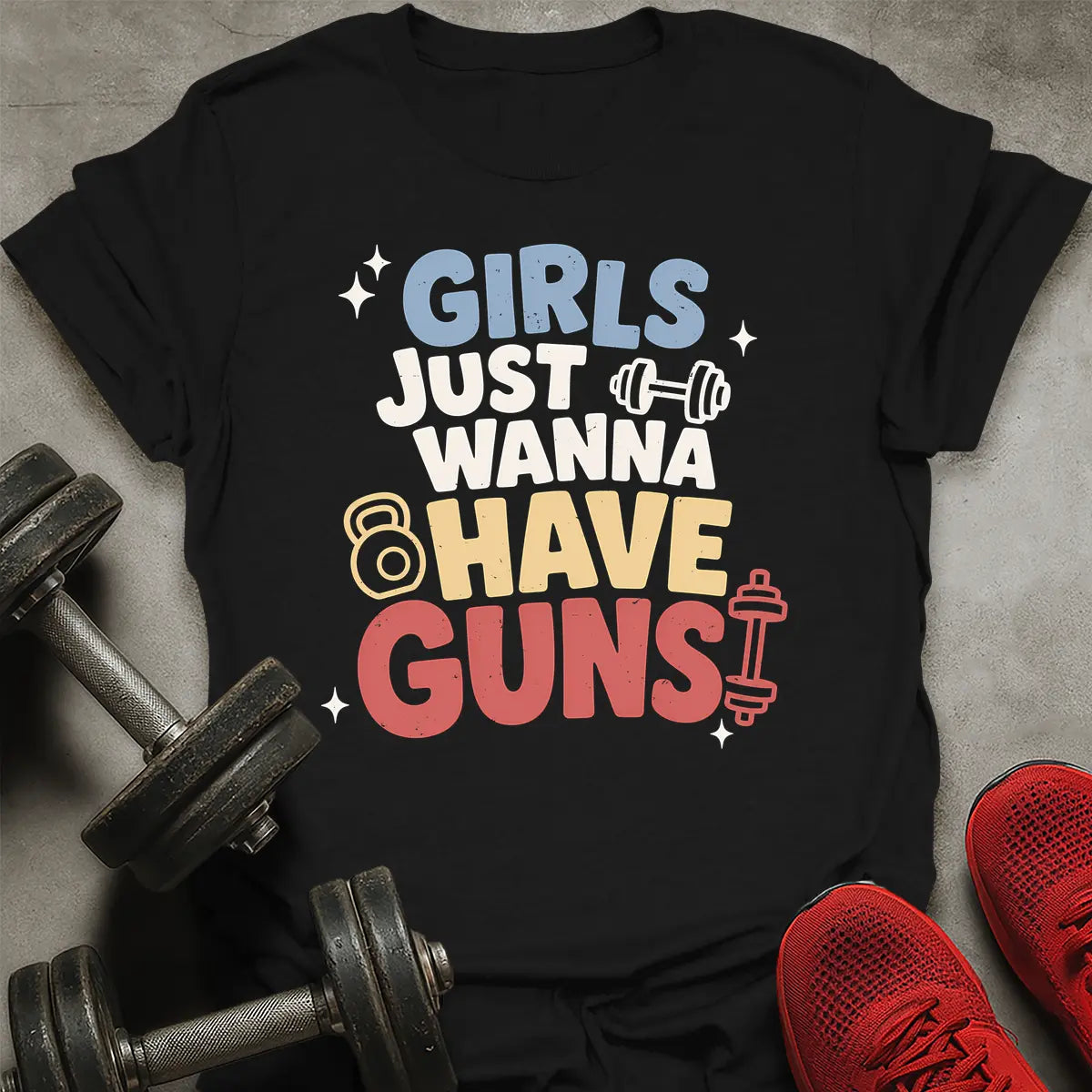 Wanna Have Muscles T-Shirt
