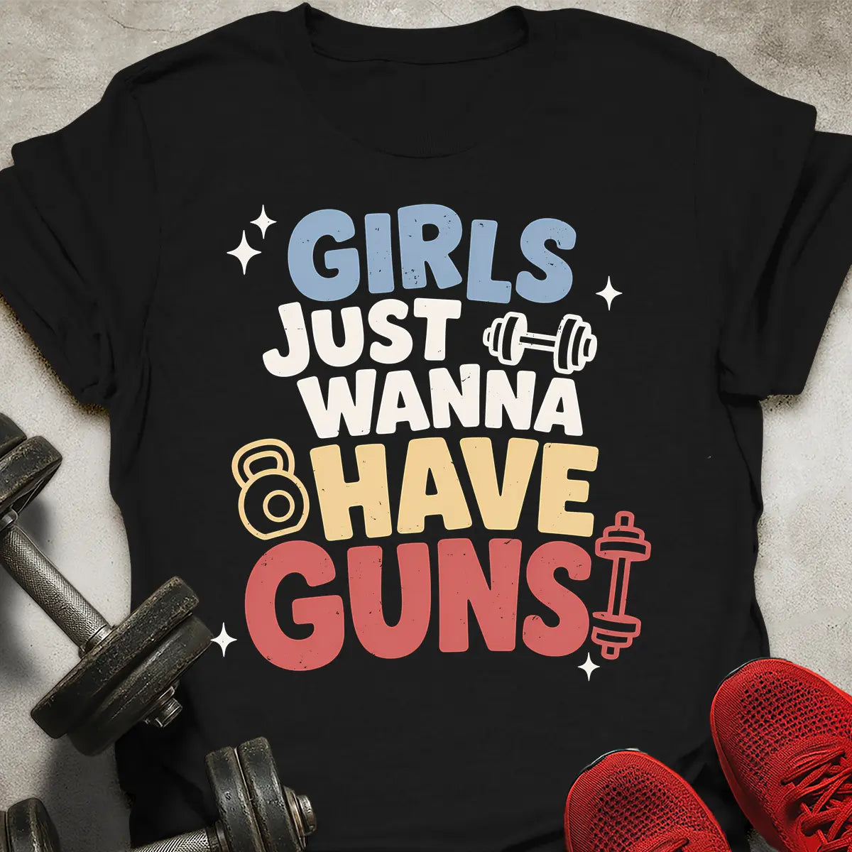 Wanna Have Muscles T-Shirt