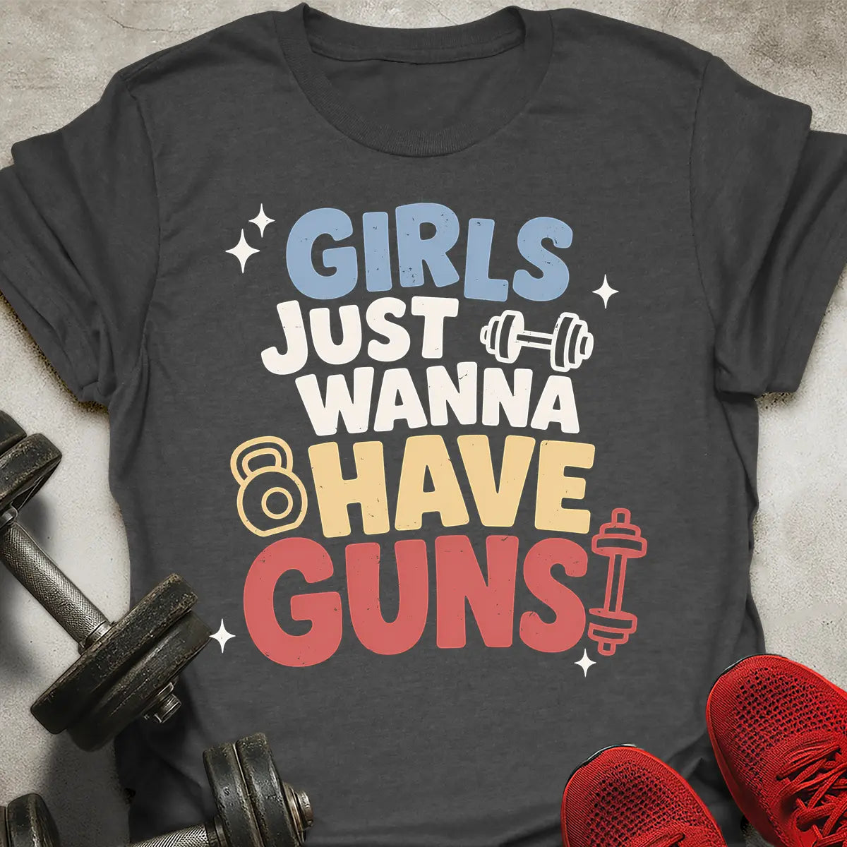 Wanna Have Muscles T-Shirt