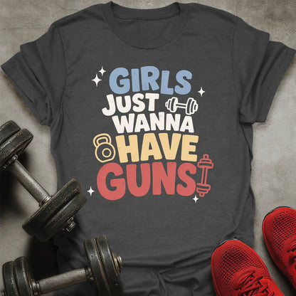 Wanna Have Muscles T-Shirt
