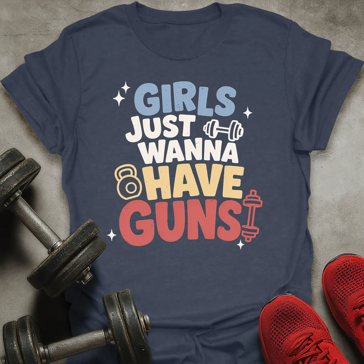 Wanna Have Muscles T-Shirt
