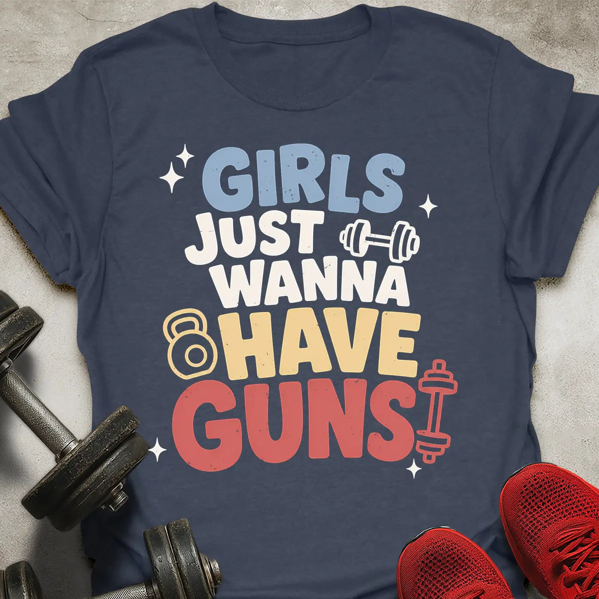 Wanna Have Muscles T-Shirt