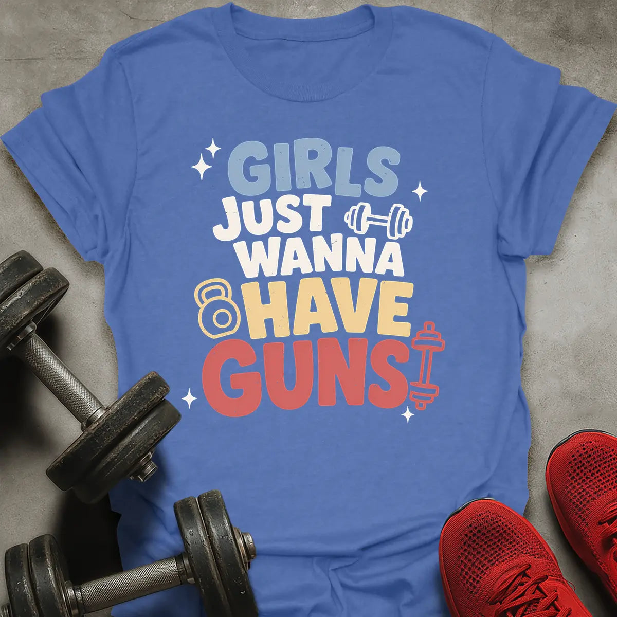 Wanna Have Muscles T-Shirt
