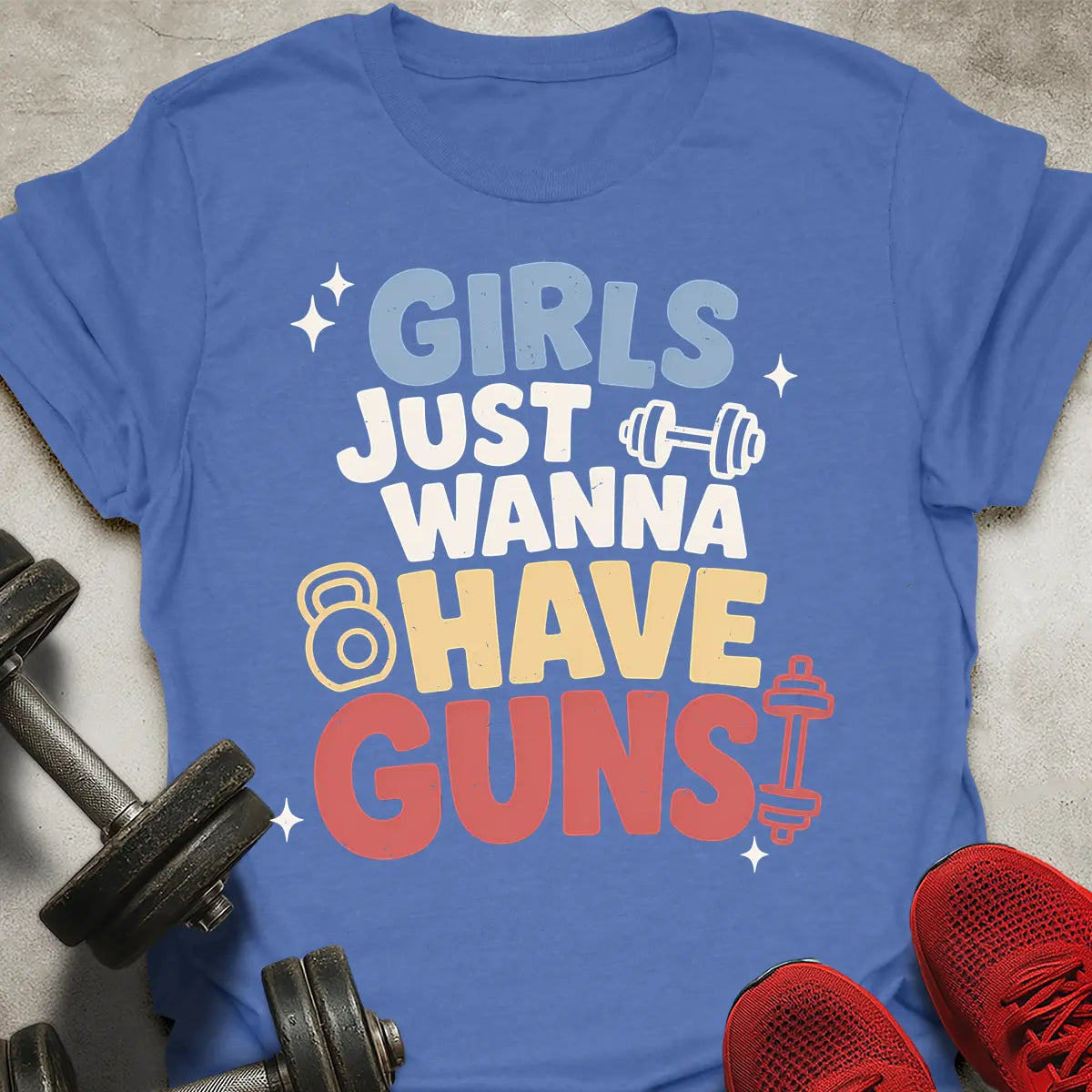 Wanna Have Muscles T-Shirt