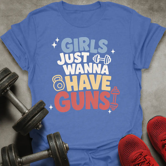 Wanna Have Muscles T-Shirt