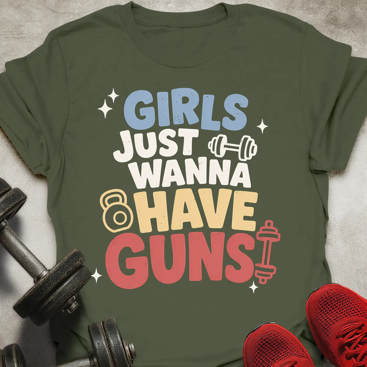 Wanna Have Muscles T-Shirt
