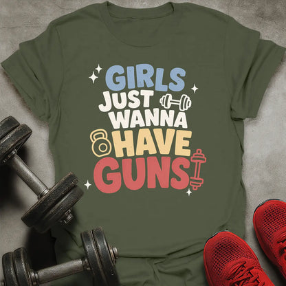 Wanna Have Muscles T-Shirt