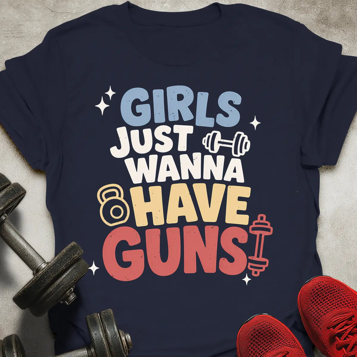 Wanna Have Muscles T-Shirt