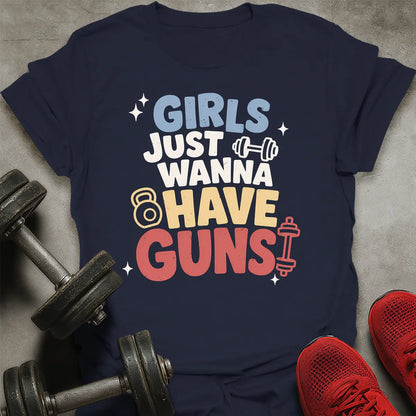 Wanna Have Muscles T-Shirt