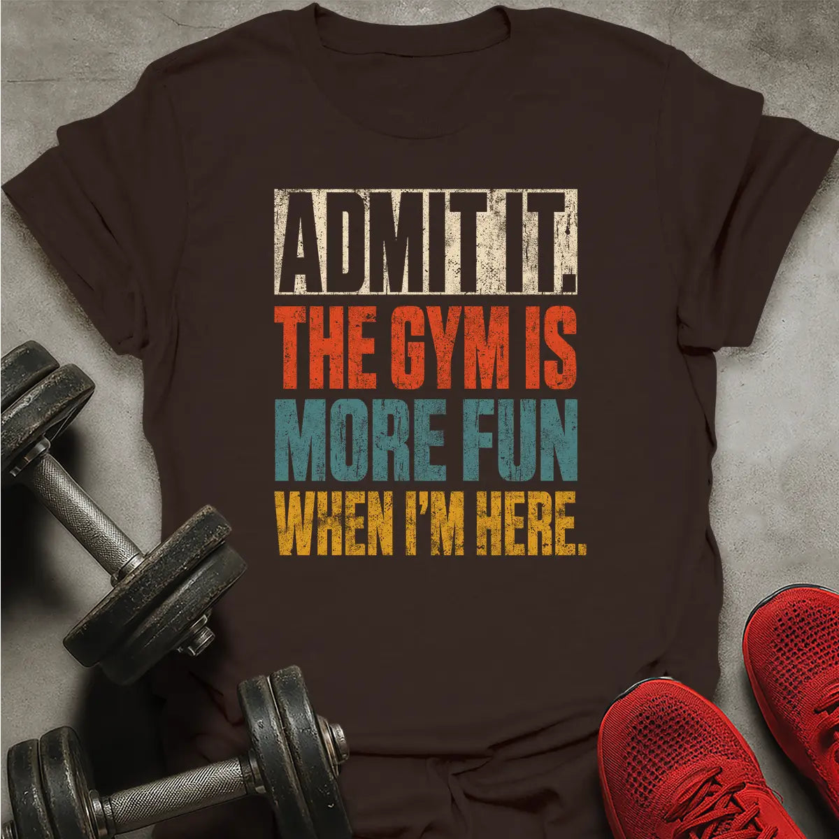 Fun When I'm Here T-Shirt