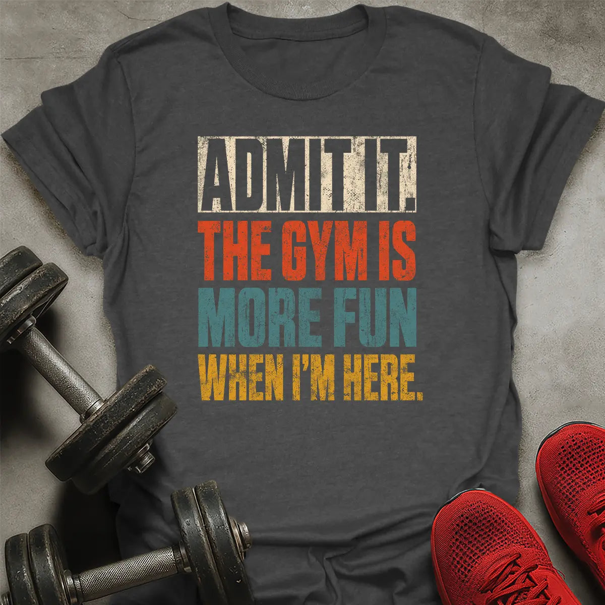 Fun When I'm Here T-Shirt