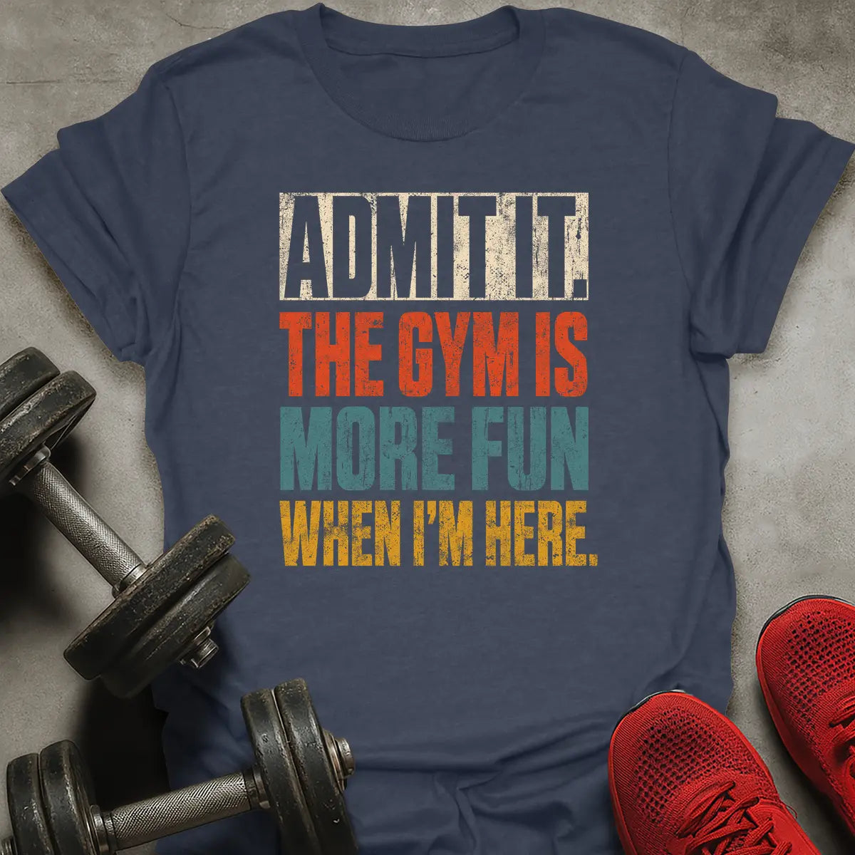 Fun When I'm Here T-Shirt