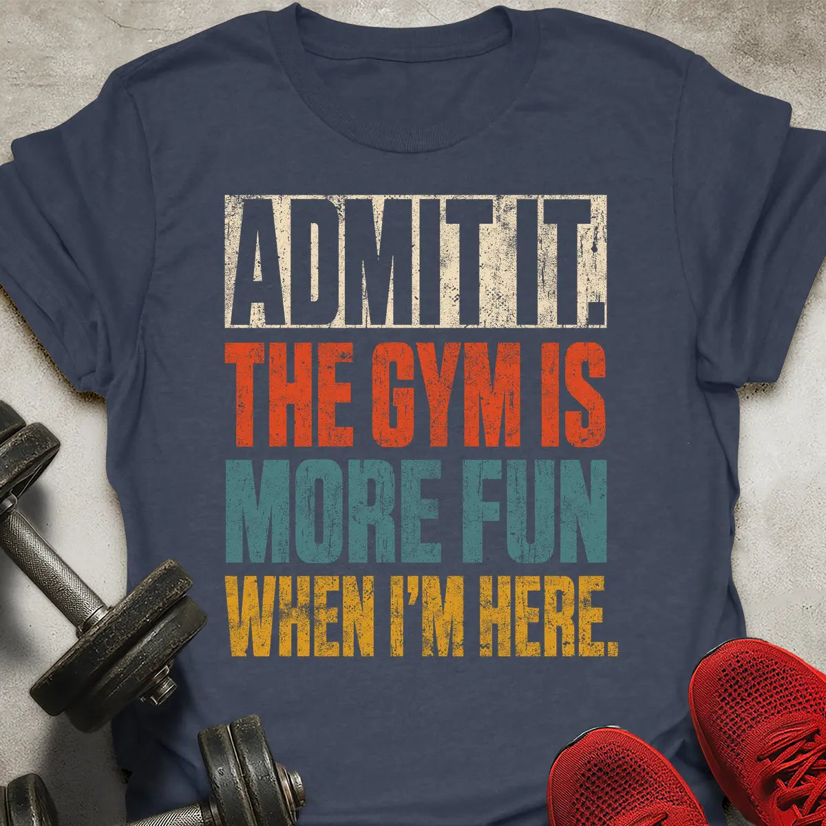 Fun When I'm Here T-Shirt